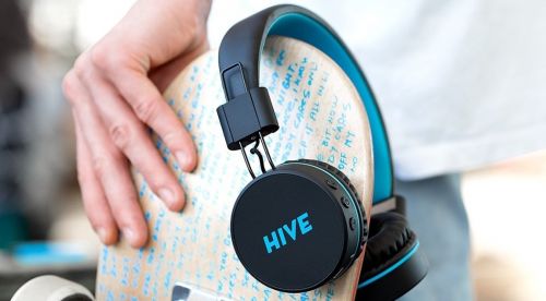Bluetooth sluchátka NICEBOY Hive, černá Bluetooth sluchátka NICEBOY Hive, černá