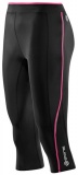 SKINS A200 Womens 3/4 Tights - Pink