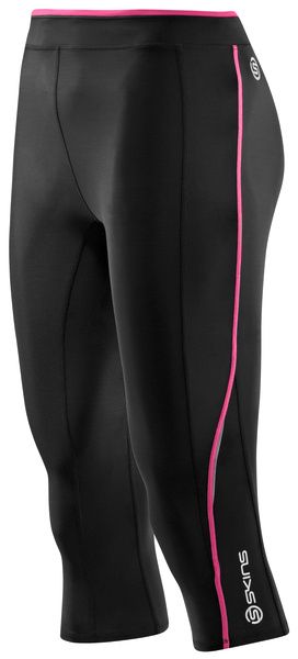 SKINS A200 Womens 3/4 Tights - Pink