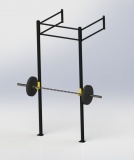 Crossfitová klec, WALL MOUNT 2, Bear Foot |  Bear Foot 