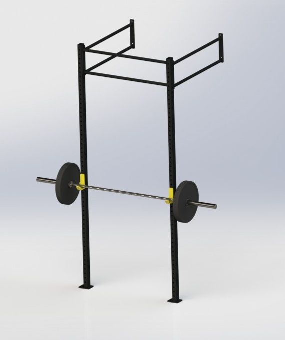 Crossfitová klec, WALL MOUNT 2, Bear Foot BEARFOOT
