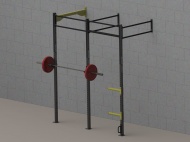 Crossfitová klec, WALL MOUNT 3, Bear Foot |  Bear Foot 