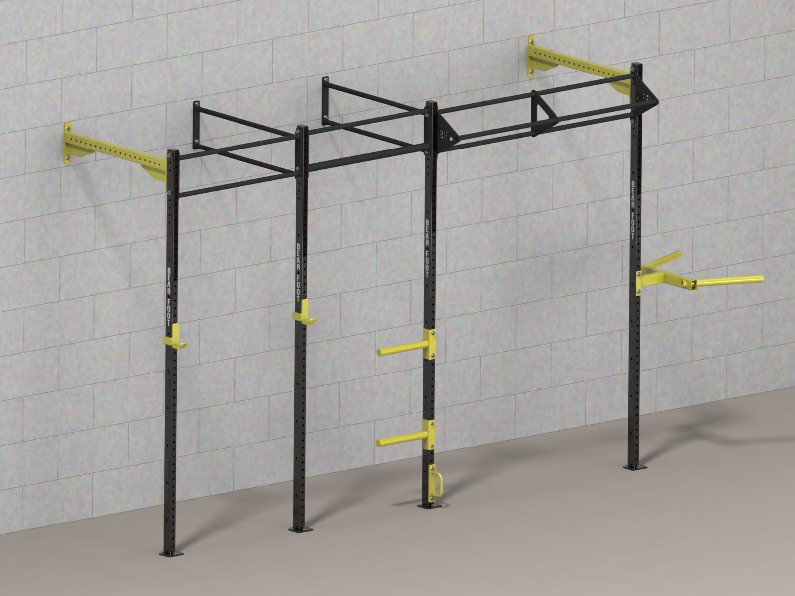 Crossfitová klec, WALL MOUNT 4, Bear Foot BEARFOOT