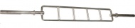 Multigrip bar, Olympijská osa, 218 cm, 33,5 kg, BEAR FOOT