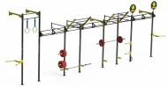 Wall Mounted CrossFit Rig (CrossFitová klec), BEAR FOOT | 3891