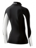 SKINS DNAmic Thermal Womens LS Mock Neck w Zip (dámský zateplený kompresní rolák se zipem SKINS)