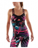 SKINS DNAmic Womens Tank Top - Junkyard (dámské kompresní tílko SKINS)