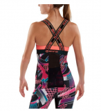 SKINS DNAmic Womens Tank Top - Junkyard (dámské kompresní tílko SKINS)