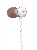 Sluchátka House of MARLEY Nesta s ovladačem - Rosegold