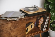 Gramofon House of MARLEY Stir It Up - Signature Black