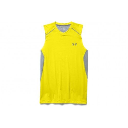 Pánské tílko Under Armour Raid, žluté