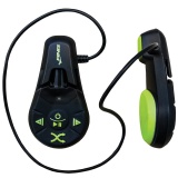 Vodotěsný mp3 přehrávač FINIS Duo - Black/Green
