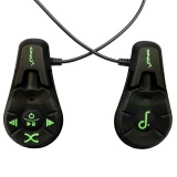 Vodotěsný mp3 přehrávač FINIS Duo - Black/Green