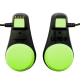 Vodotěsný mp3 přehrávač FINIS Duo - Black/Green
