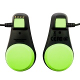 Vodotěsný mp3 přehrávač FINIS Duo - Black/Green