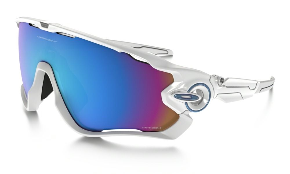 Brýle OAKLEY Jawbreaker - Polished White W/Prizm Snow Sapphire Iridium