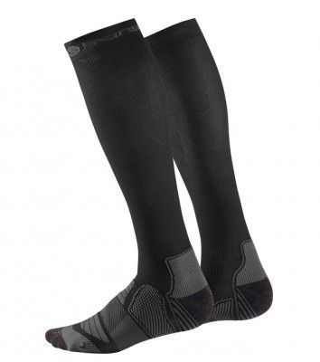 Podkolenky SKINS Essentials Compression Socks - Black