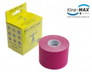 KineMAX SuperPro Cotton Tape - růžový, 5cmx5m