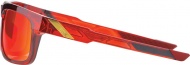 Brýle 100% Type S - Cherry Palace/Mirror Deep Red