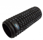 Masážní válec KineMAX Professional Masage Foam Roller, Černý