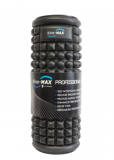 Masážní válec KineMAX Professional Masage Foam Roller, Černý