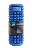 Masážní válec KineMAX Professional Masage Foam Roller, Modrý