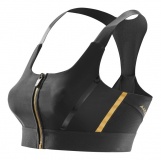 Podprsenka SKINS A400 GOLD Womens Speed Crop - Black/Gold