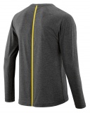 Triko SKINS PLUS Micron Mens Long Sleeve Tee - Black/Marle