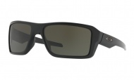 Brýle OAKLEY Double Edge - Matte Black W/Dark Grey