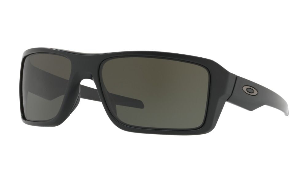 Brýle OAKLEY Double Edge - Matte Black W/Dark Grey