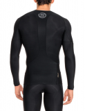 Kompresní prádlo SKINS A400 Mens Long Sleeve Top - Black (pánské aktivní kompresní triko s dlouhým rukávem)