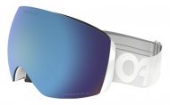 Brýle OAKLEY Flight Deck Factory Pilot Whiteout w/Prizm Sapphire Iridium