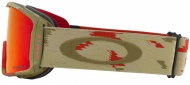 Brýle OAKLEY Line Miner Sammy Carlson Razor Camo Red W/Prizm Snow Torch Iridium