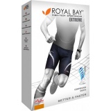 Pánské kompresní kraťasy ROYAL BAY, Černé
