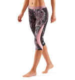 SKINS DNAmic Womens 3/4 Tights - Stardust (dámské kompresní kalhoty SKINS)
