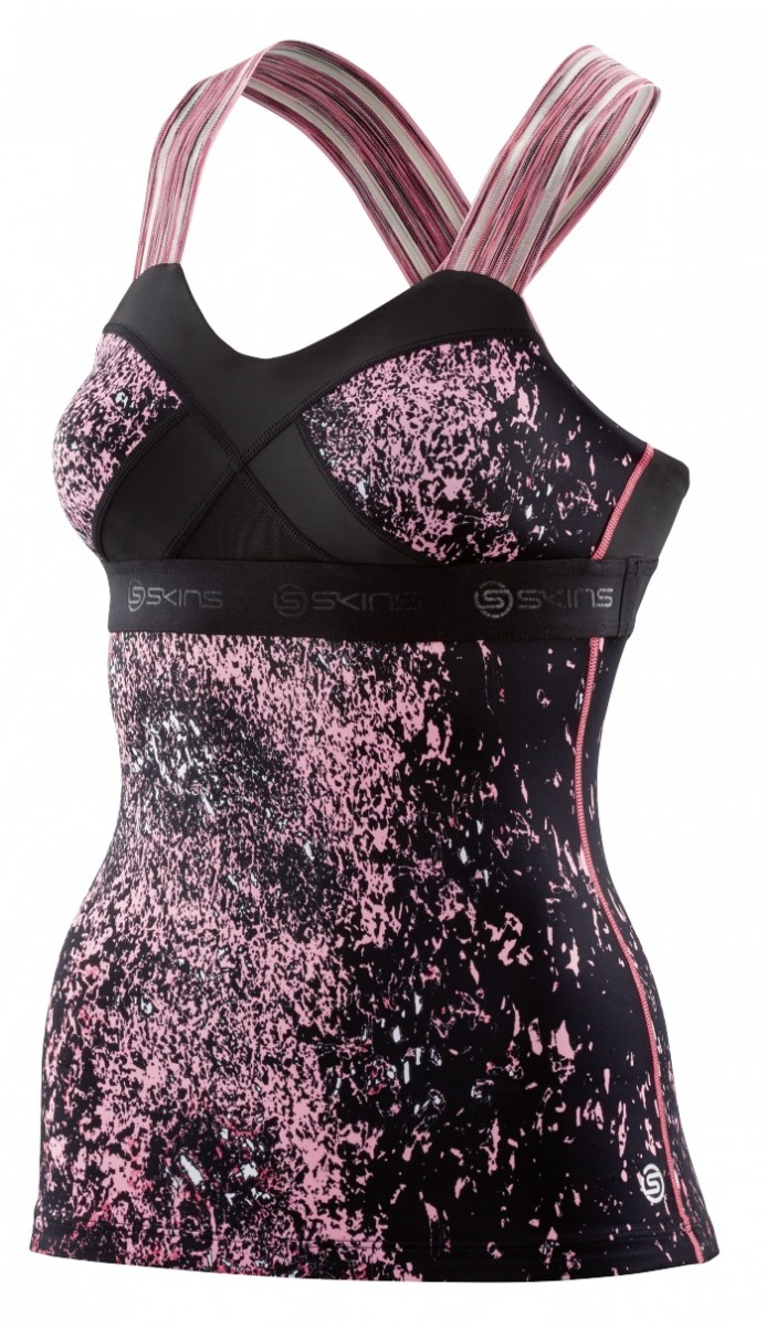 SKINS DNAmic Womens Tank Top - Stardust (dámské kompresní tílko SKINS)