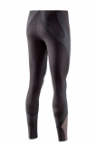 SKINS K-Proprium Womens Compression Long Tights - Espresso (dámské kompresní dlouhé kalhoty SKINS)