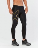 2XU Elite MCS Cross training kompresní legíny, Black/Gold