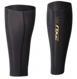 2XU Elite MCS kompresní lýtkové návleky unisex, Black/Gold