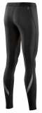 Kompresní kalhoty SKINS DNAmic Womens Long Tights, Black (dámské kompresní kalhoty SKINS)