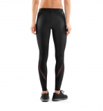 Kompresní kalhoty SKINS DNAmic Womens Long Tights, Black (dámské kompresní kalhoty SKINS)