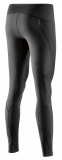 Kompresní prádlo SKINS A400 Womens Long Tights Skyscraper, Black (dámské aktivní kompresní dlouhé kalhoty)