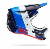 MX Integrální Helma 100% AirCraft DH MIPS, R8 Blue Carbon
