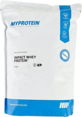 MyProtein Impact Whey Protein 2500g, UniqueSport.cz