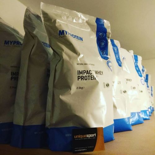 MyProtein UniqueSport.cz