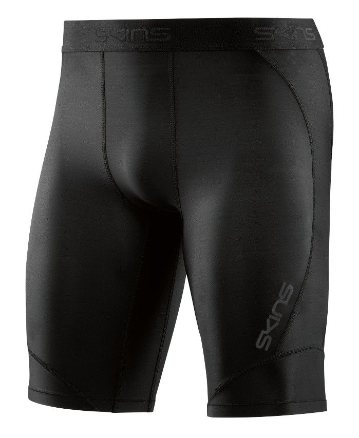 SKINS DNAmic Mens Half Tights, Black