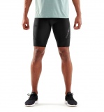 SKINS DNAmic Mens Half Tights, Black