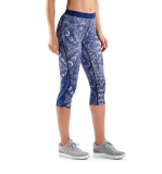 SKINS DNAmic Womens 3/4 Capri Tights, Kasbah (dámské kompresní kalhoty SKINS)