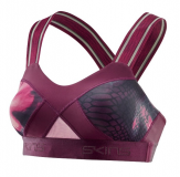 SKINS DNAmic Womens Flux Sports Bra, Exotica (dámská kompresní podprsenka SKINS)