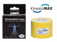 KinesioMAX Tape 5cmx5m - žlutý